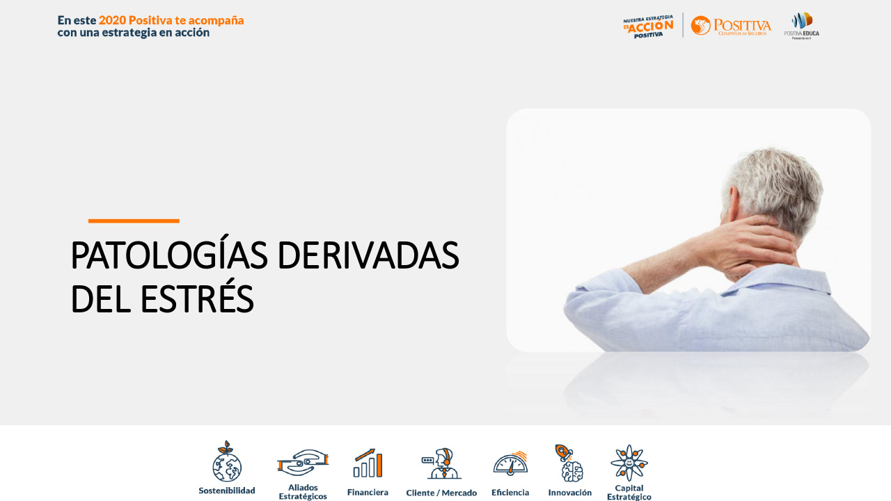 Patologías derivadas del estrés