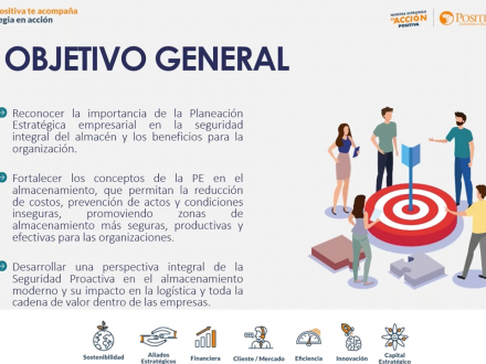 Planeación estratégica para el almacén con seguridad proactiva