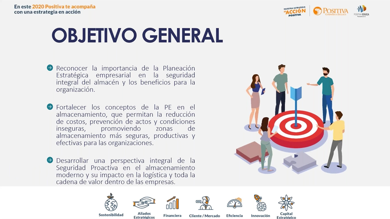 Planeación estratégica para el almacén con seguridad proactiva