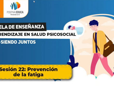 Prevención de la fatiga