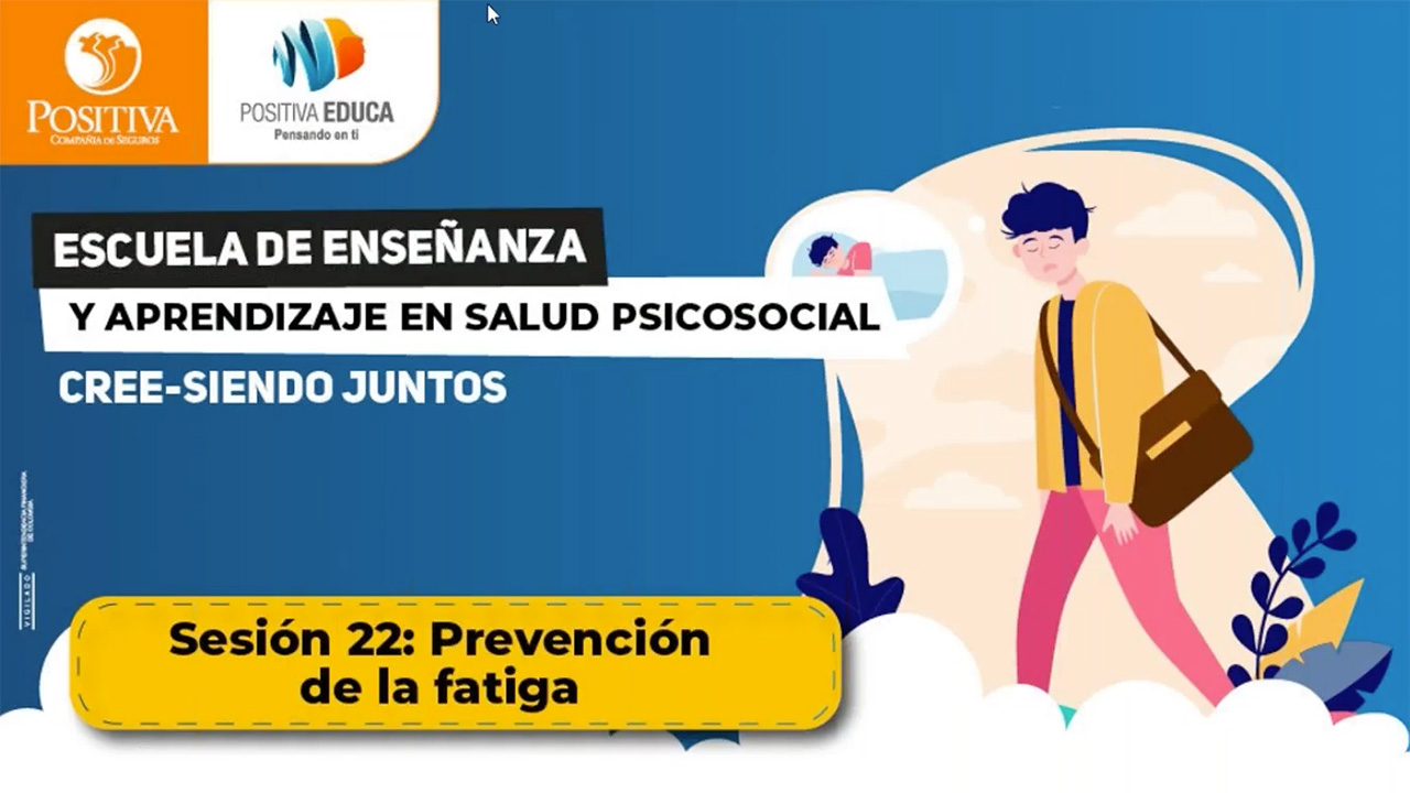 Prevención de la fatiga