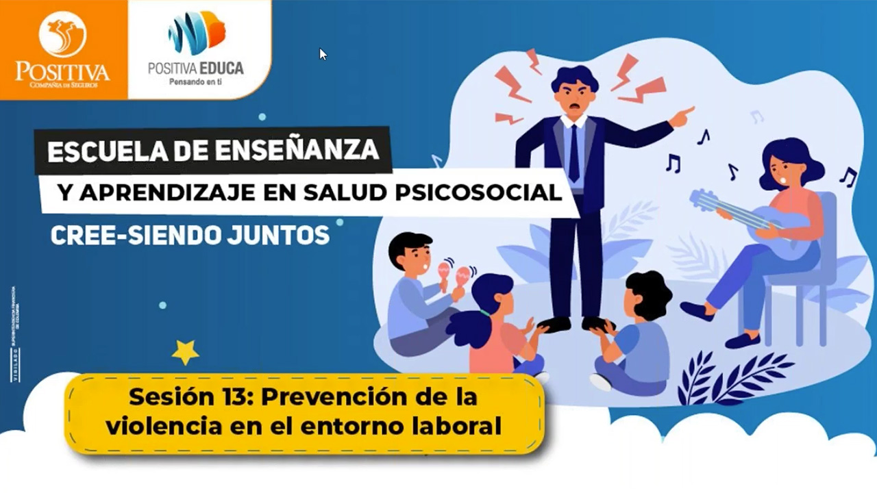 Prevención de la violencia en el entorno laboral