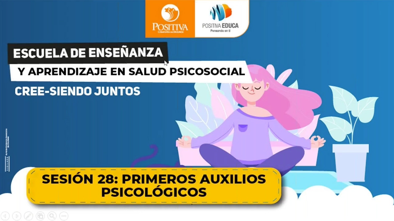 Primeros auxilios psicológicos