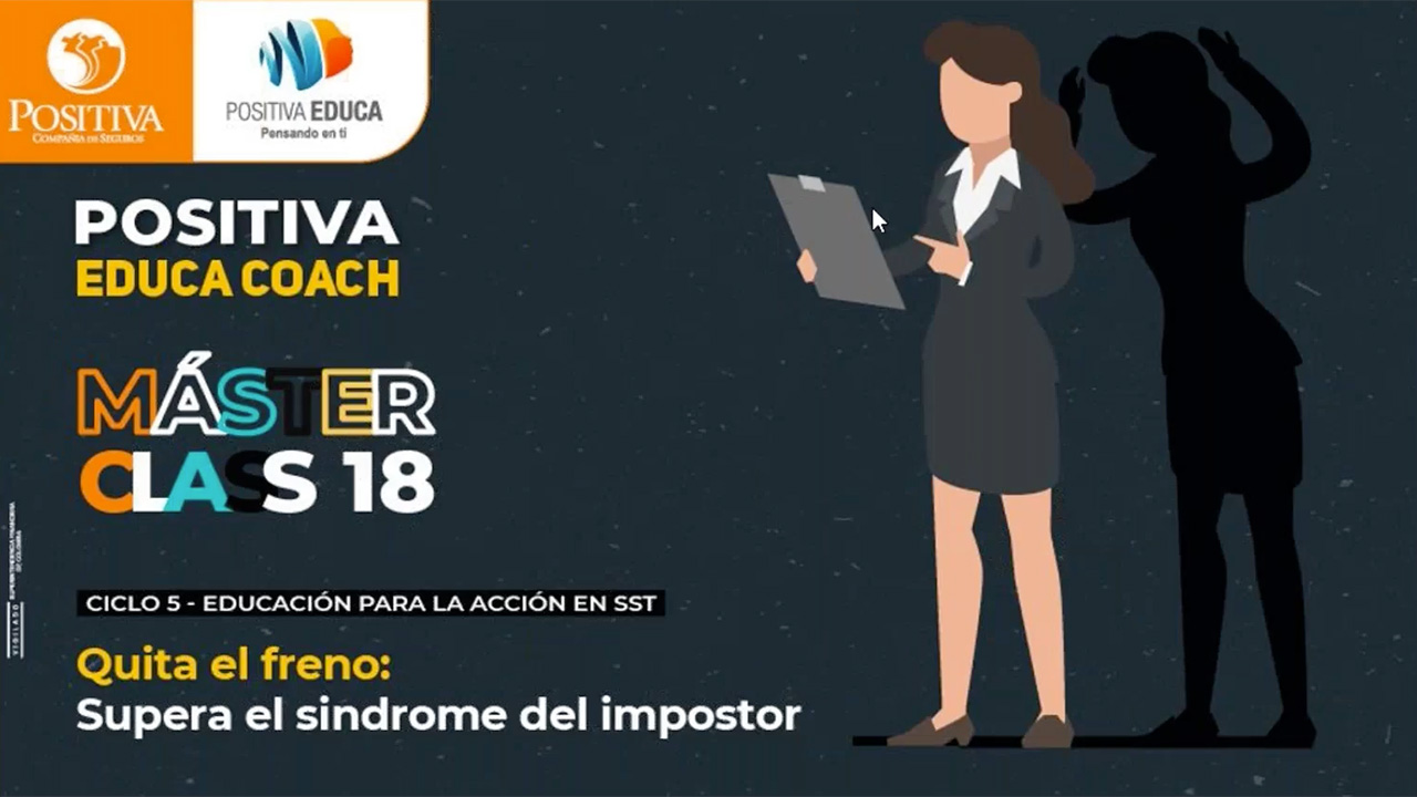 Quita el freno: supera el síndrome del impostor