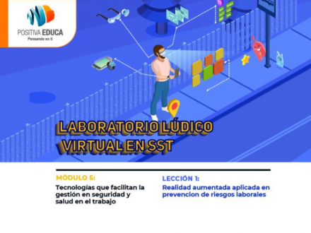 Realidad aumentada aplicada en prevención de riesgos laborales