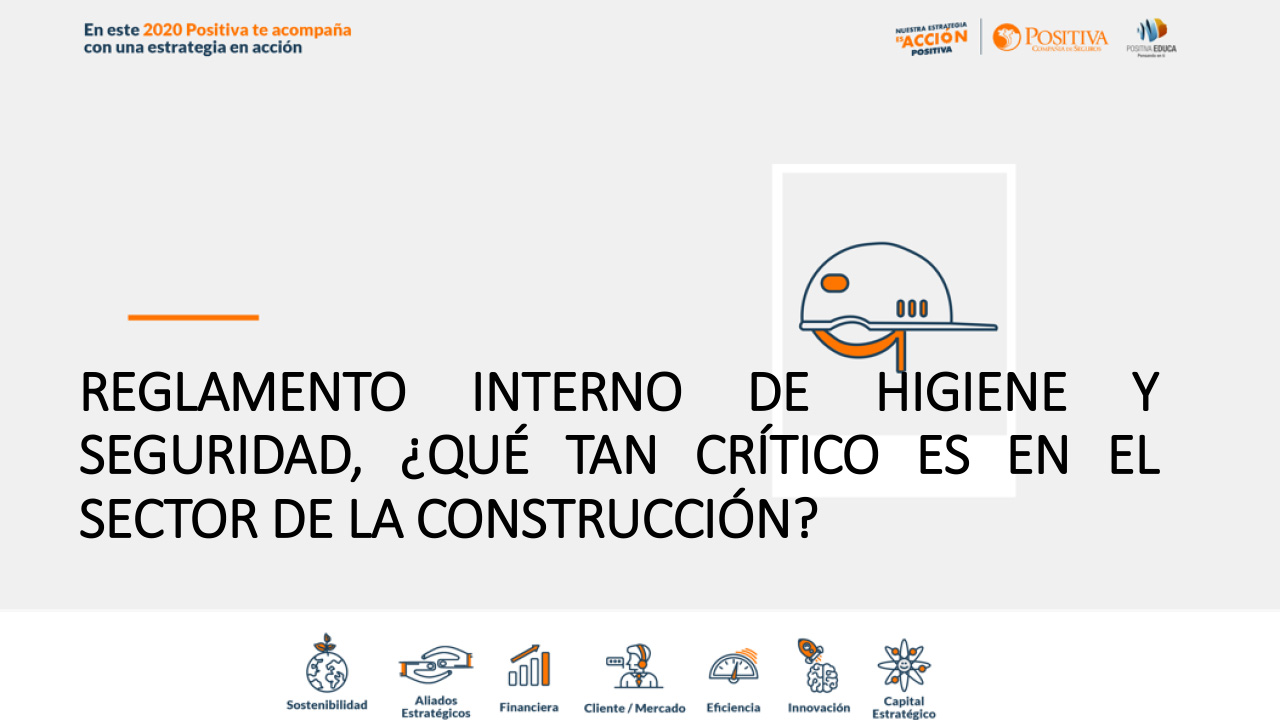 Reglamento interno de higiene y seguridad, ¿qué tan crítico es en el sector de la construcción?