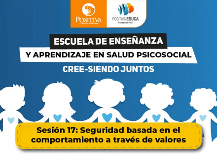 Seguridad basada en el comportamiento a través de valores