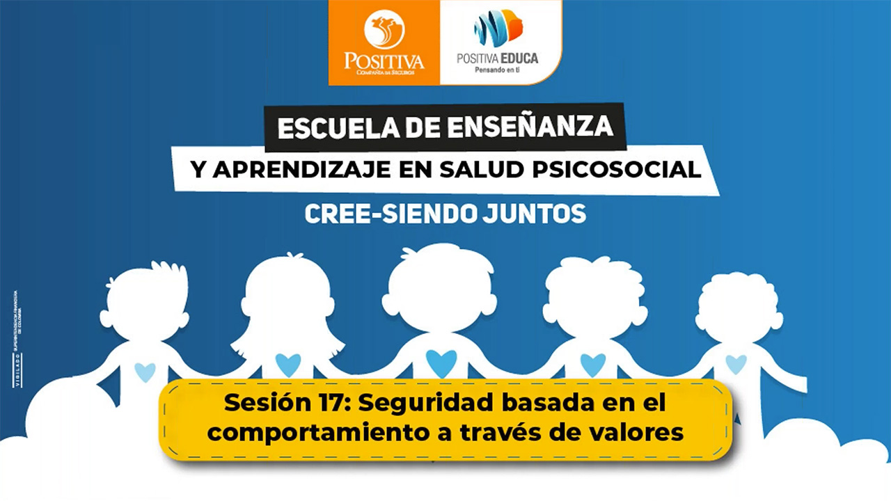 Seguridad basada en el comportamiento a través de valores