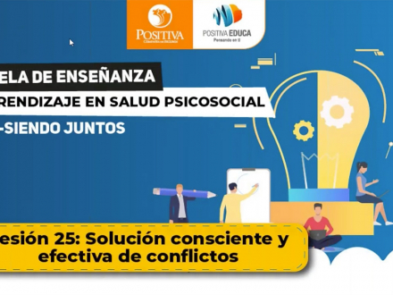 Solución consciente y efectiva de conflictos
