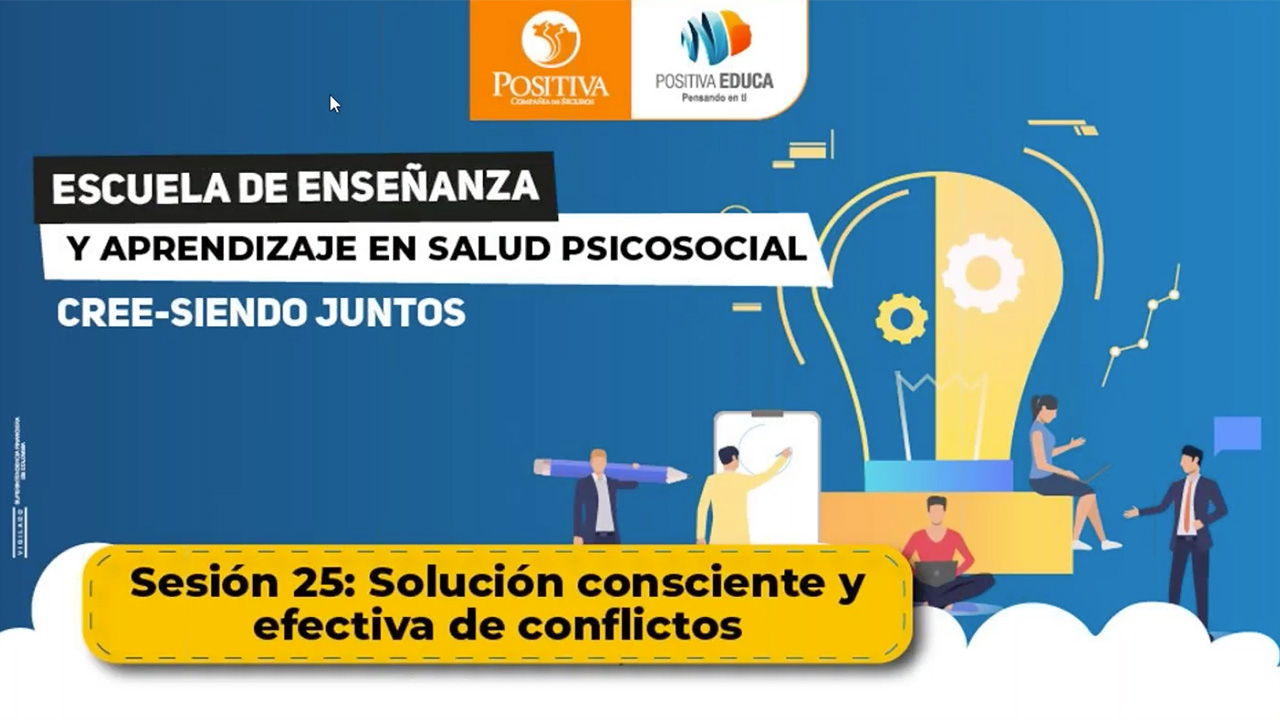 Solución consciente y efectiva de conflictos