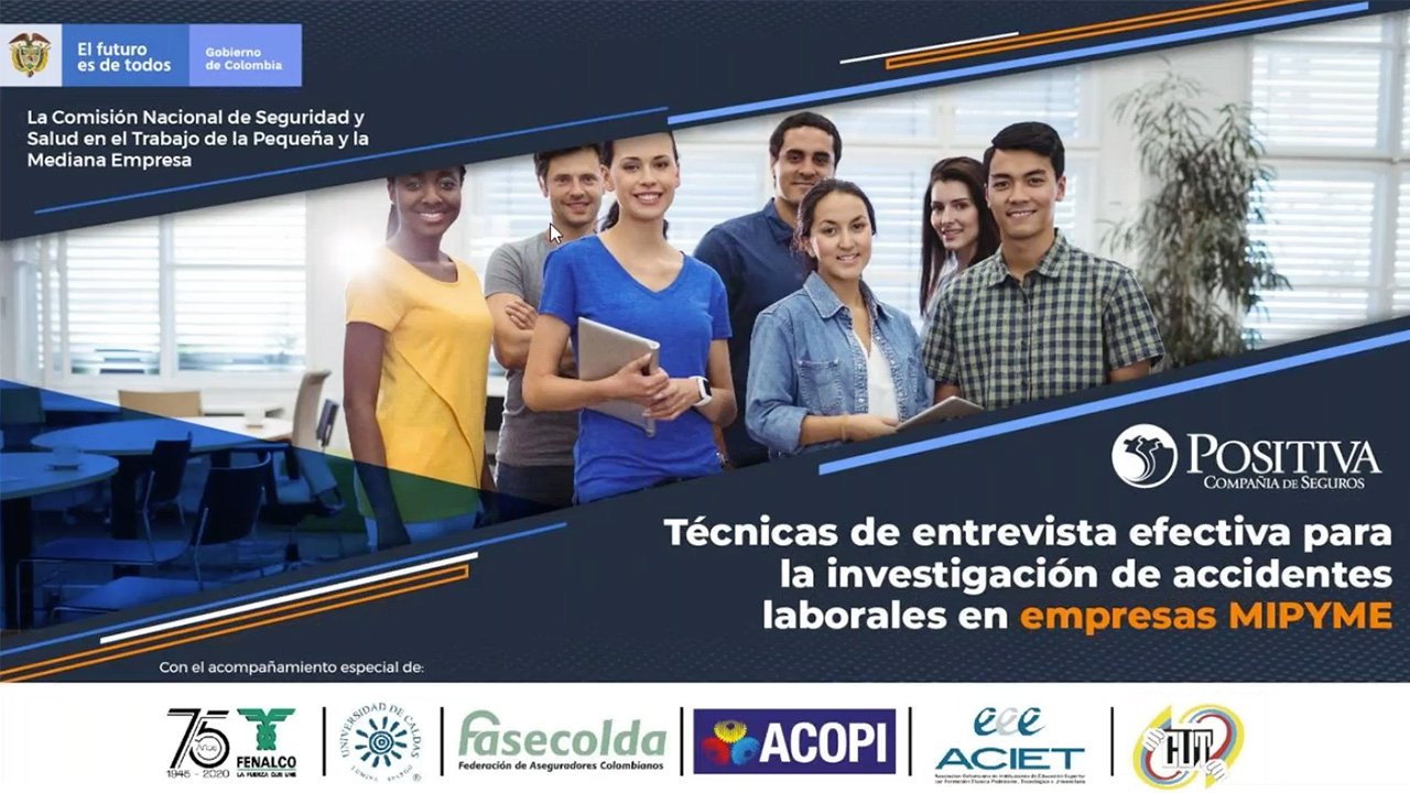 Técnicas de entrevista efectiva para la investigación de accidentes laborales en empresas MIPYMES