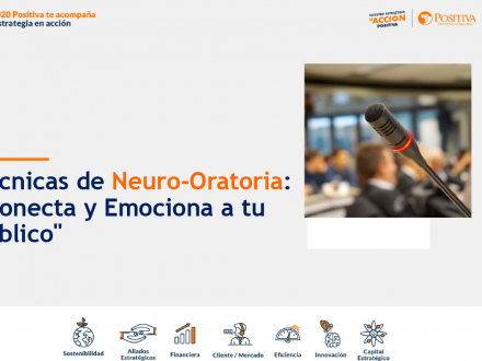 Técnicas de Neuro-Oratoria: “conecta y emociona a tu público”