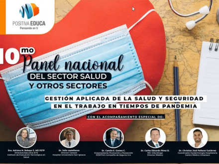 10° Panel Nacional del sector salud y otros sectores