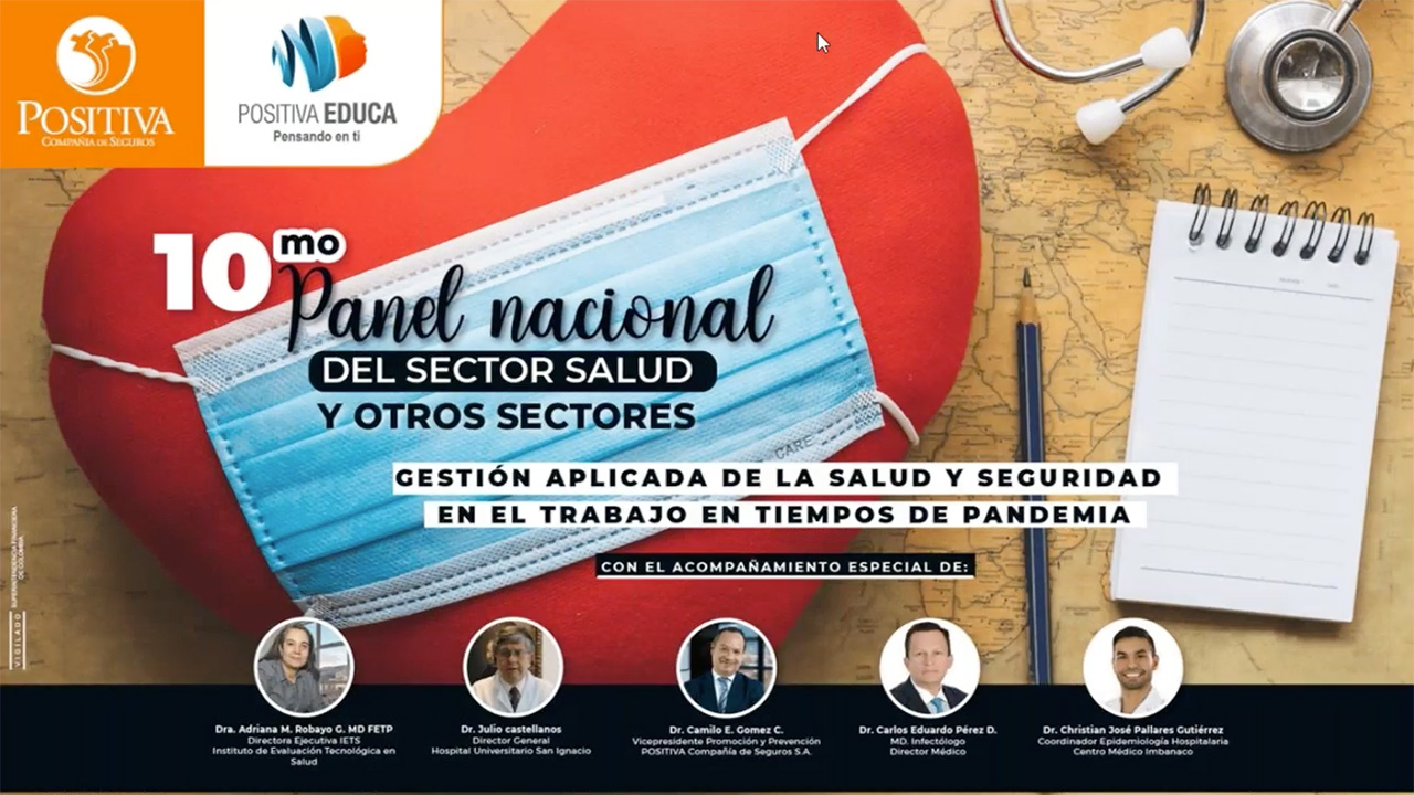 10° Panel Nacional del sector salud y otros sectores