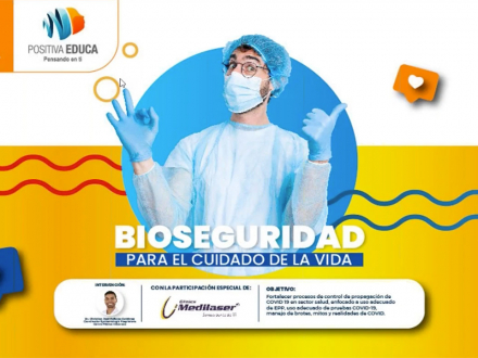 Bioseguridad para el cuidado de la vida