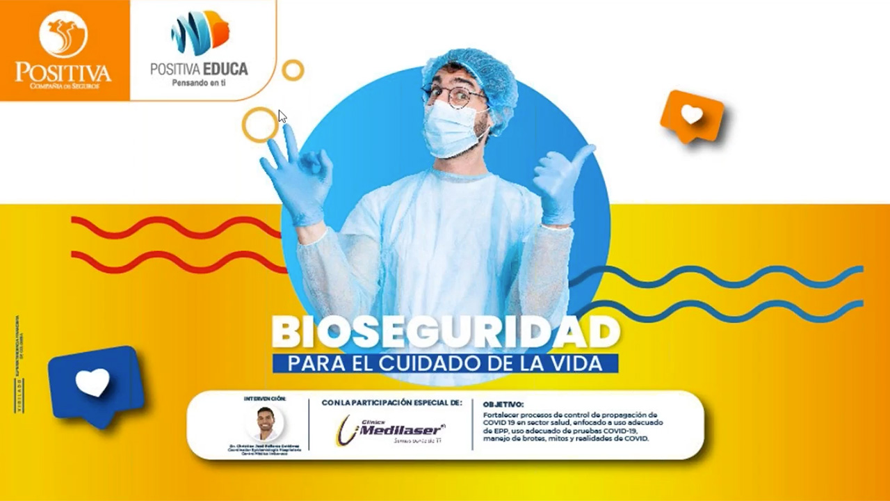 Bioseguridad para el cuidado de la vida
