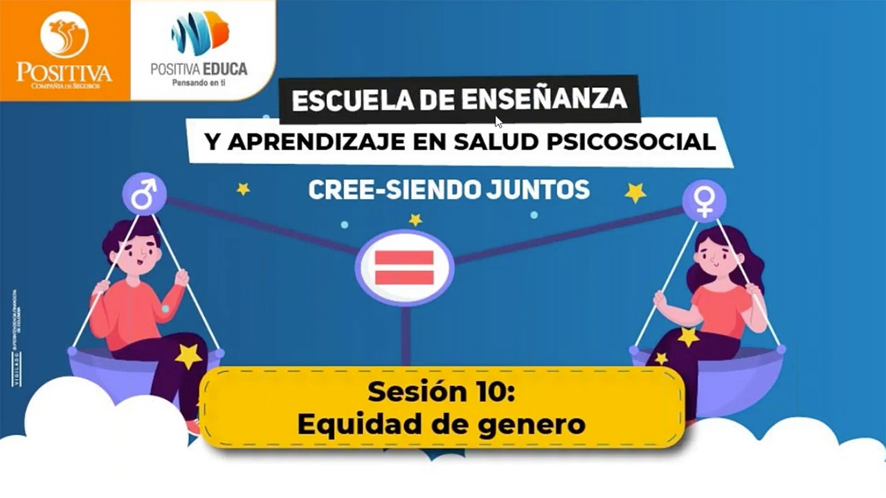 Equidad de género