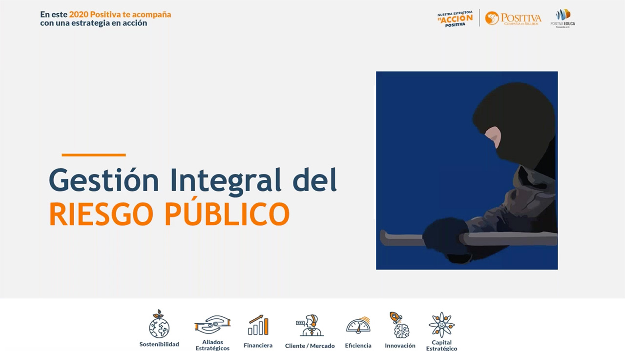 Gestión integral del riesgo público