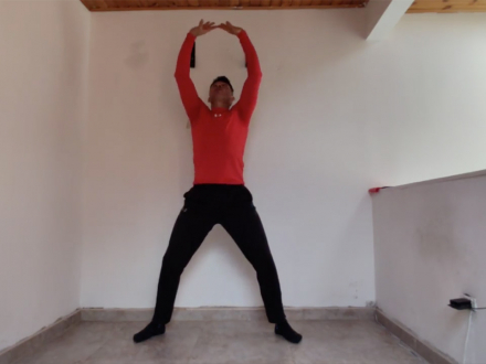 Muévete y contágiate de prevención, “Chi Kung” (noviembre 25, 2020)