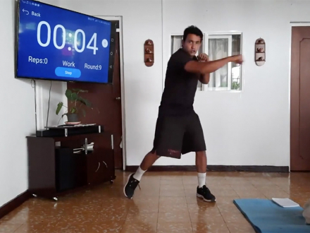 Muévete y contágiate de prevención, “Cross Training” (noviembre 30, 2020)