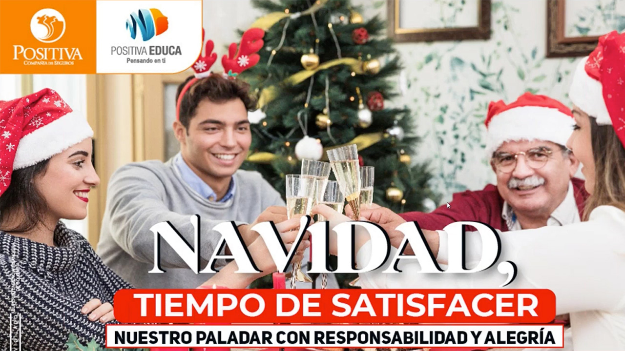 Navidad, tiempo de satisfacer nuestro paladar con responsabilidad y alegría