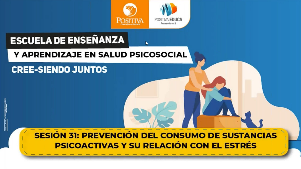 Prevención del consumo de sustancias psicoactivas y su relación con el estrés