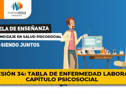 Tabla de enfermedad laboral: capítulo psicosocial