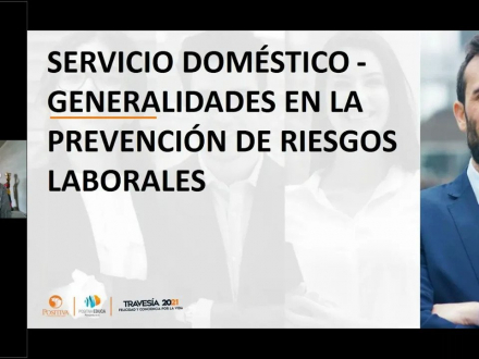 Servicio doméstico - Generalidades en la prevención de riesgos laborales
