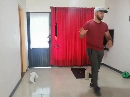 Fuerza - Muévete y contágiate de prevención