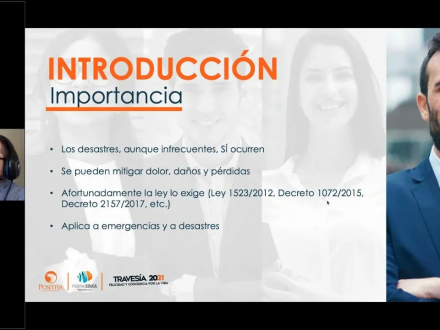 Introducción a la gestión del riesgo de emergencias y desastres