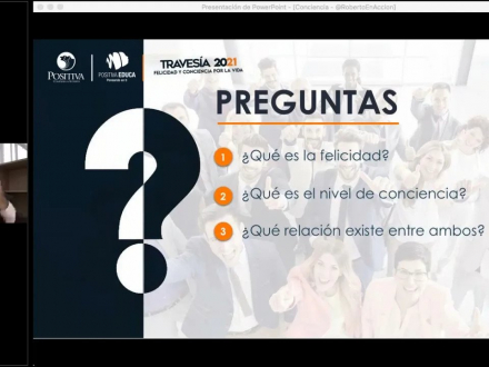 La conciencia es la clave de la felicidad