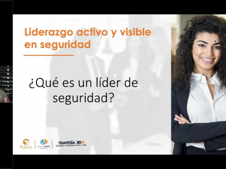 Liderazgo activo y visible en seguridad