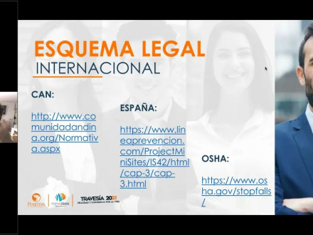 Lineamientos normativos internacionales y nacionales para tareas de alto riesgo