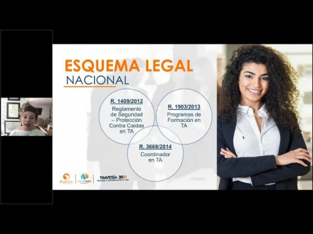 Lineamientos normativos nacionales e internacionales para el trabajo en alturas