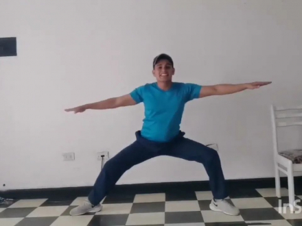 Movilidad articular - Muévete y contágiate