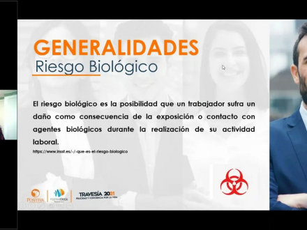 Peligro biológico y sus generalidades ante la SST
