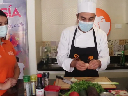 Poké de atún - Alimentación saludable y Positiva