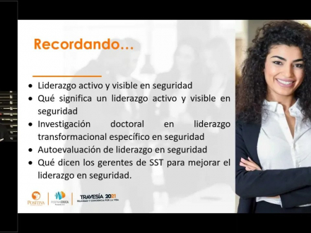 Principios de un líder activo y visible en seguridad