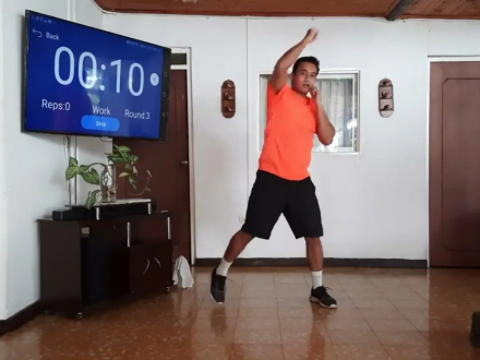 Resistencia - Muévete y contágiate de prevención