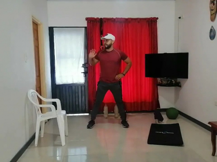 Sábado saludable - Muévete y contagiate