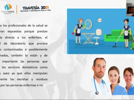 Servicio doméstico - Prevención de peligros biológicos