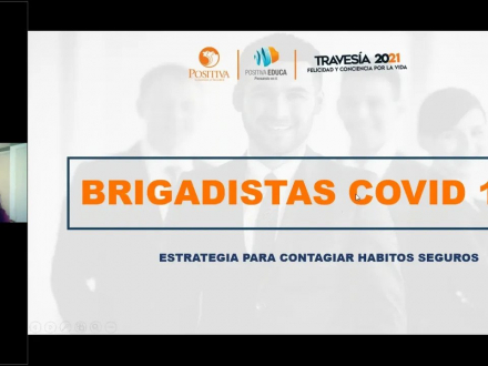 Brigadistas COVID-19- Estrategia para contagiar hábitos seguros