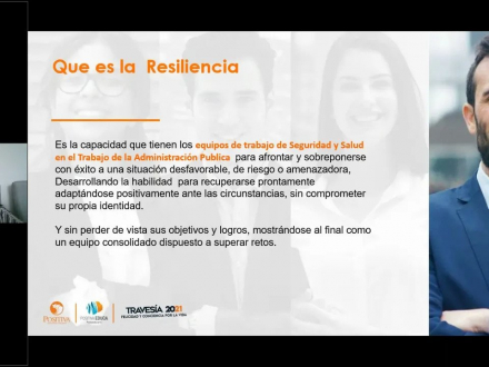 La administración pública y los equipos resilientes en SST
