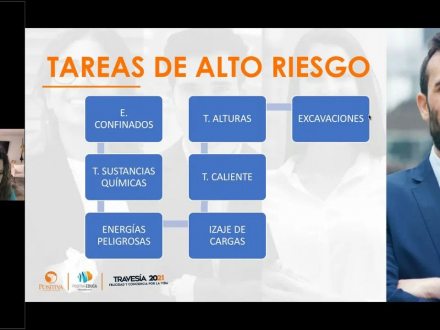 Los elementos de protección personal en las tareas de alto riesgo