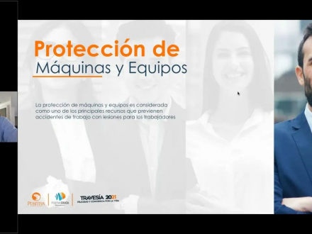 Protección de máquinas y equipos