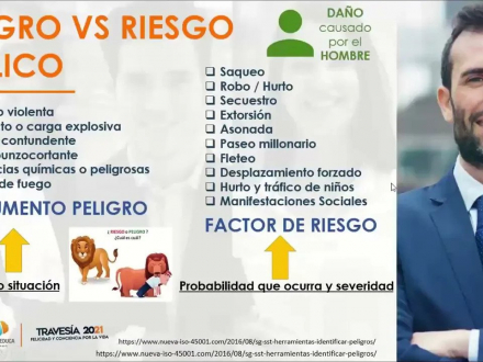 Resiliencia en el ámbito laboral - Elemento esencial en la prevención de los riesgos públicos