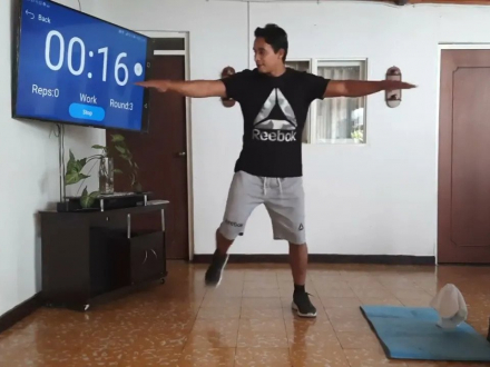 Sábado saludable - Muévete y contágiate