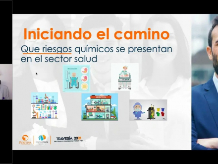 Sector salud- Riesgo por contacto con sustancias nocivas, tóxicas y corrosivas