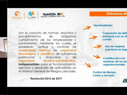 Solución tecnológica para los SG-SST - ALISSTA® gestión a tu alcance