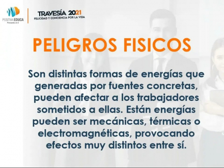 ¿Qué son peligros físicos, clasificación?